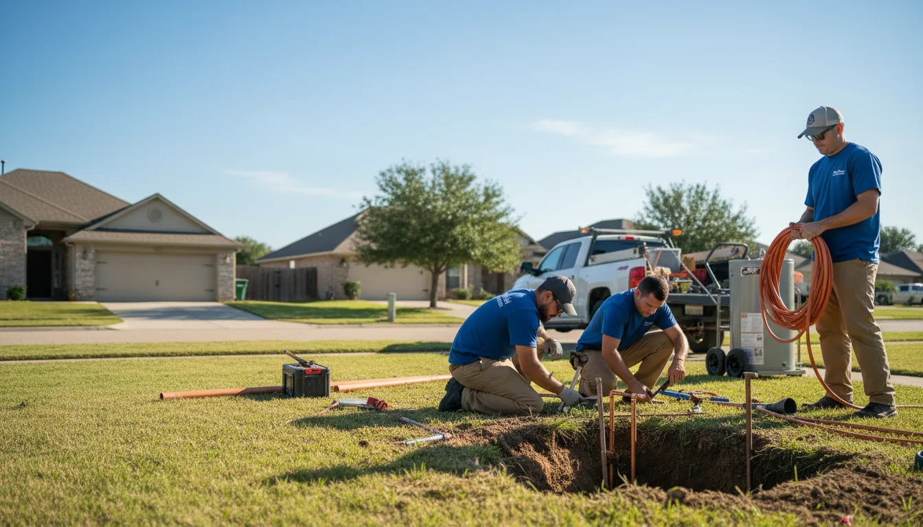 Plumber in Palacios, TX near me
